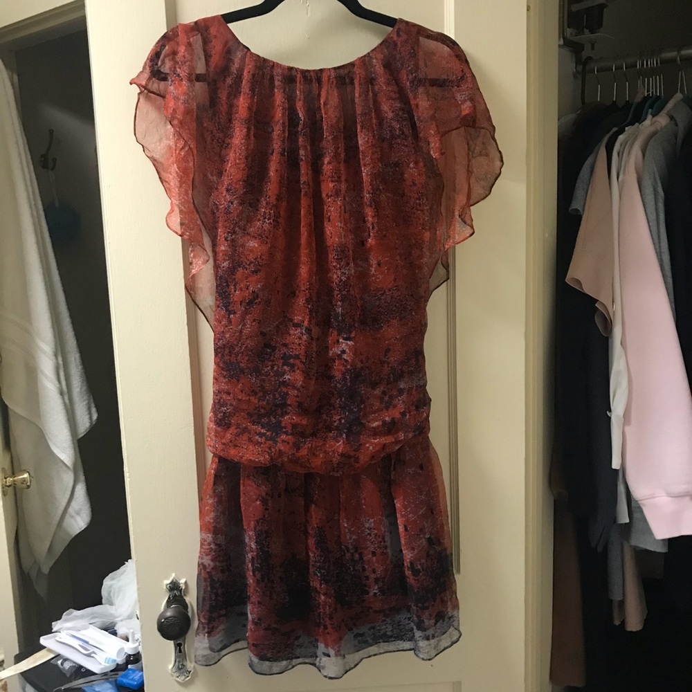 Leon Max (Max Studio) Silk Dress